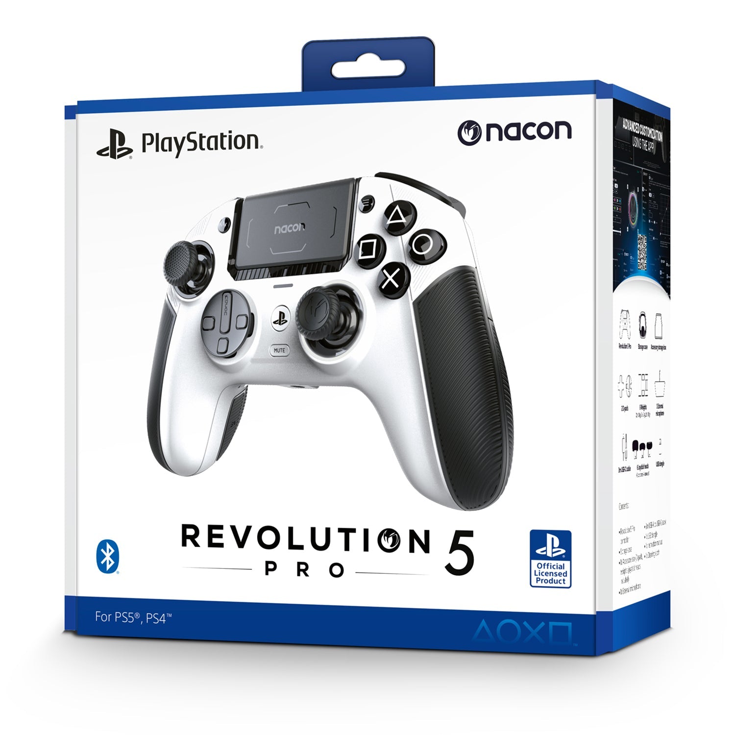 Revolution 5 Pro Control White - PlayStation 5-0