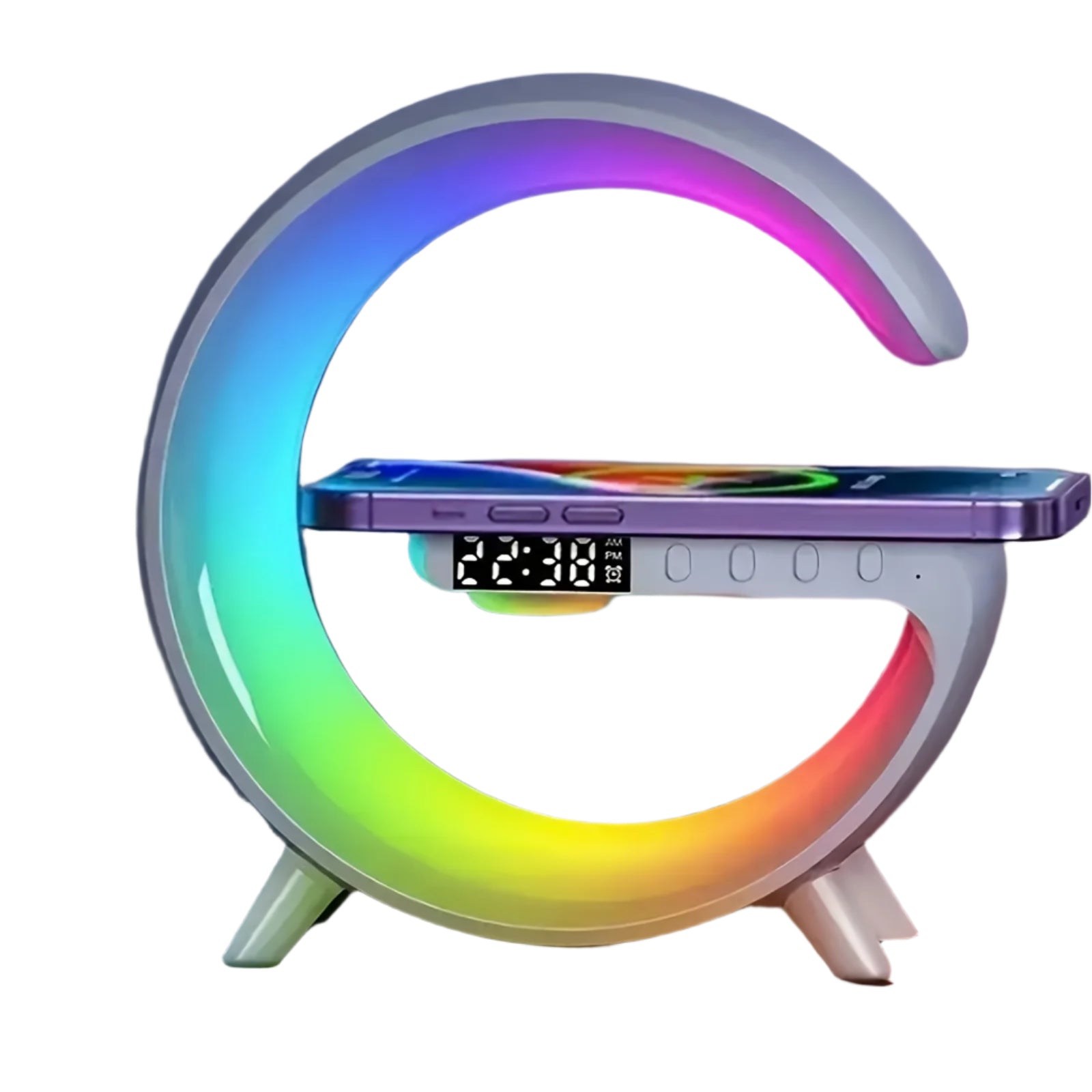 Speaker Wireless with Fast Charging & RGB Light-0