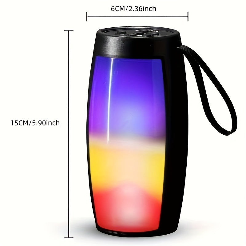 Wireless Speaker with RGB Lights-2