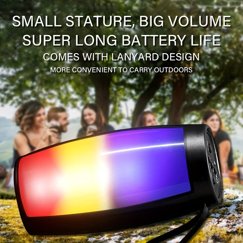 Wireless Speaker with RGB Lights-4