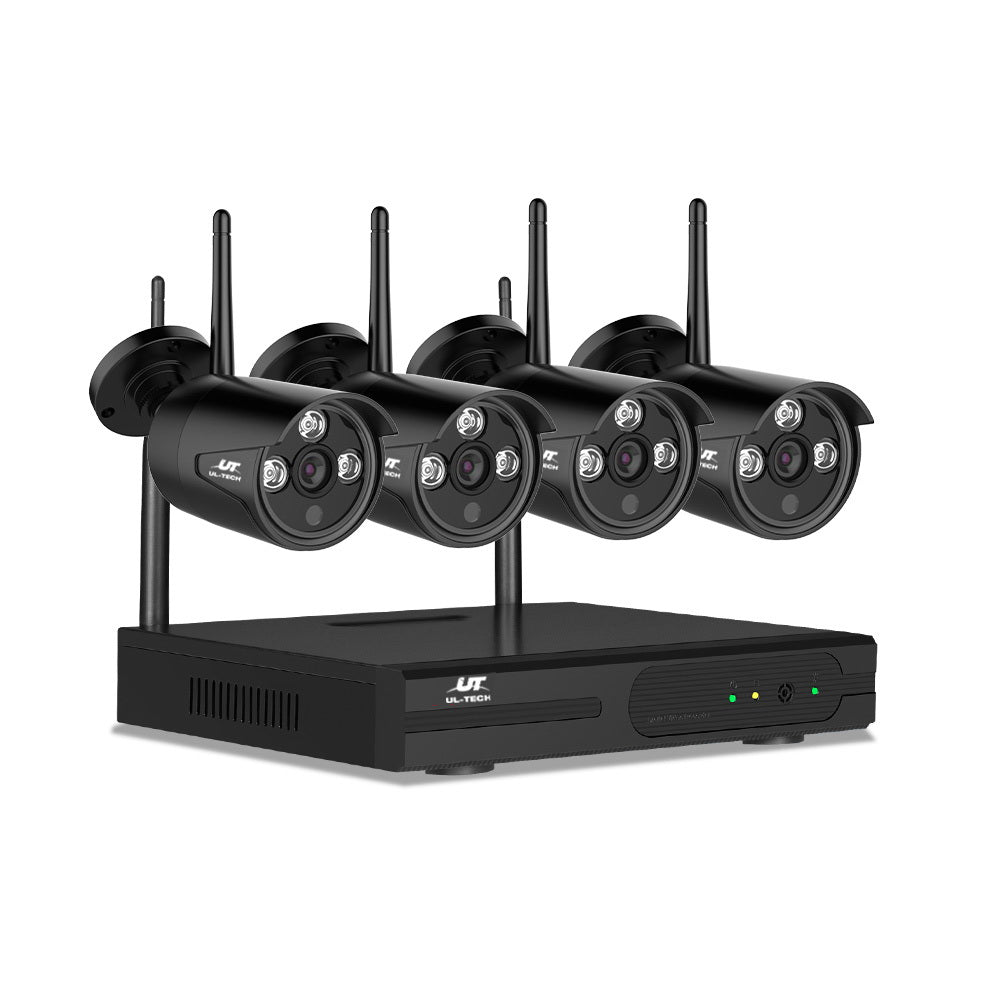 NNEDSZ -1080P 8CH Wireless Security Camera NVR Video-0