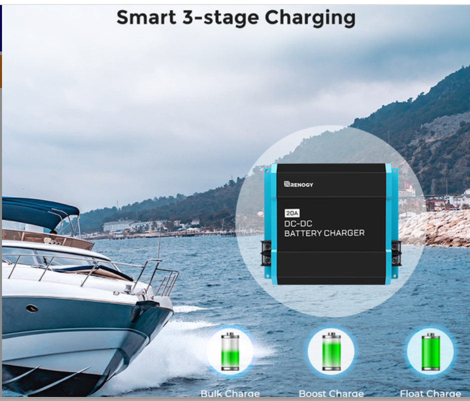 On-Board Battery Charger 12V-3