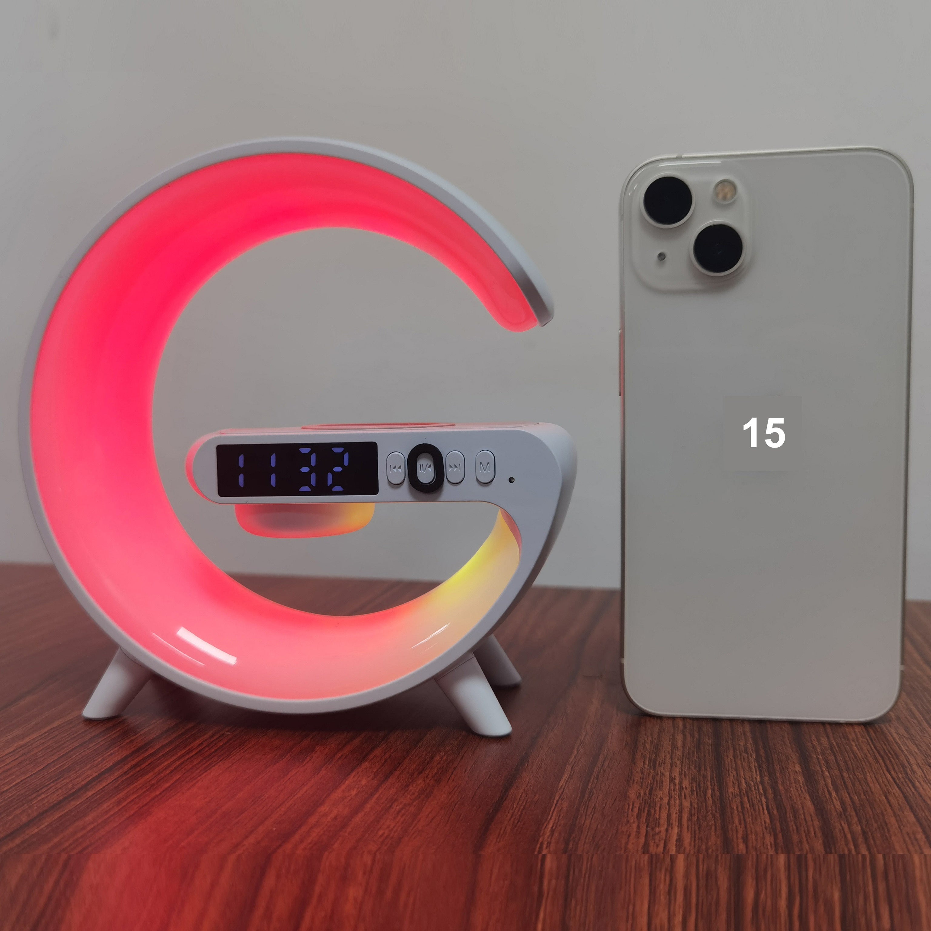 Speaker Wireless with Fast Charging & RGB Light-3