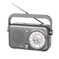 Portable AM/FM/SW Radio with USB & TF Playback-0