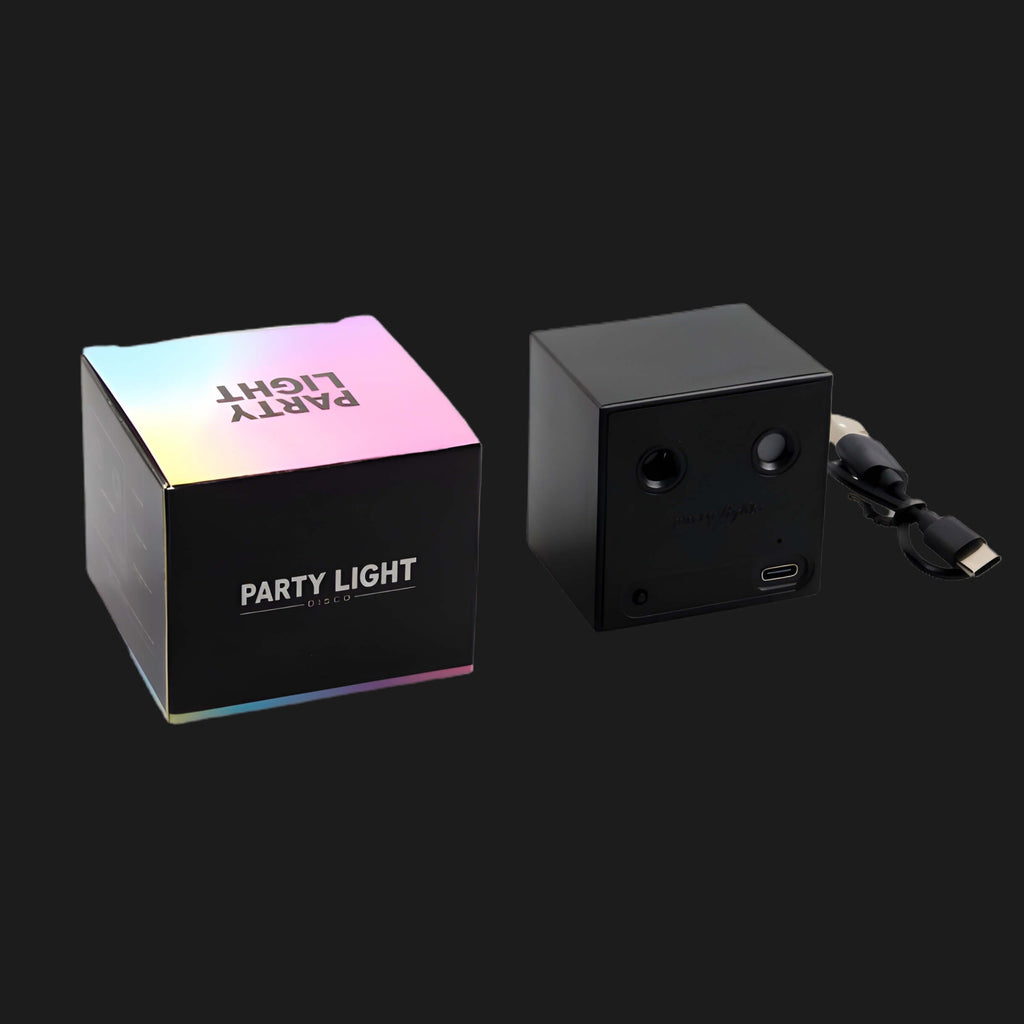 MINI LaserCube X16 Sound Activated Party Laser Lights (Built-In Battery)-1