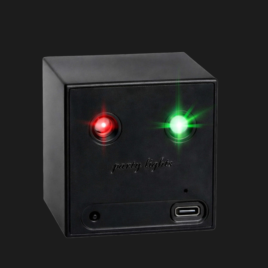 MINI LaserCube X16 Sound Activated Party Laser Lights (Built-In Battery)-0