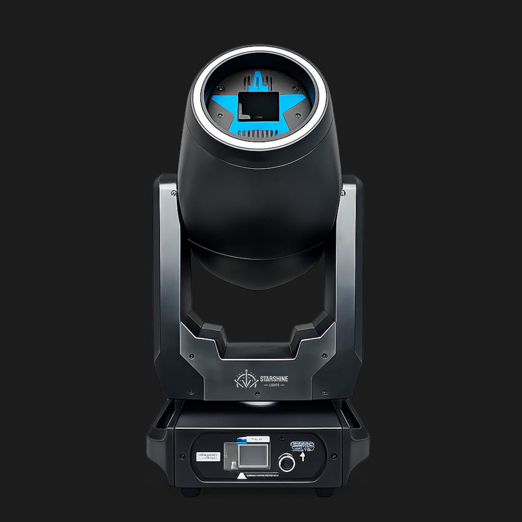 MT8 Dual-Face DMX RGB Moving Head Laser Light 12W for Clubs-0