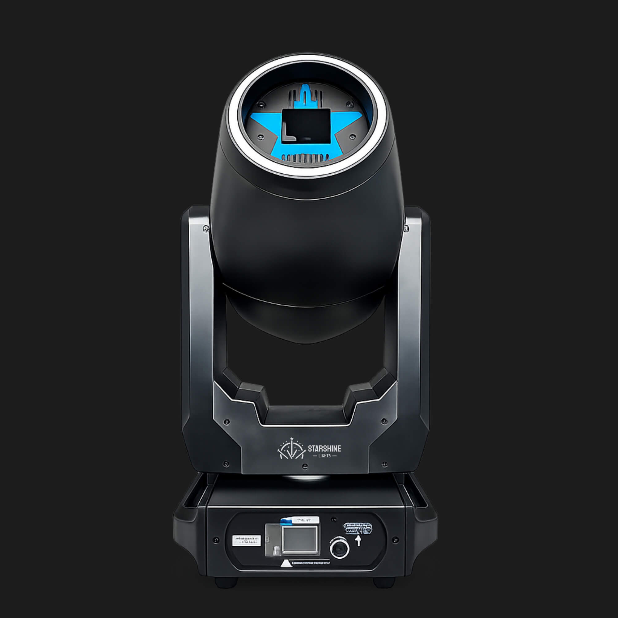 MT8 Dual-Face DMX RGB Moving Head Laser Light 12W for Clubs-0