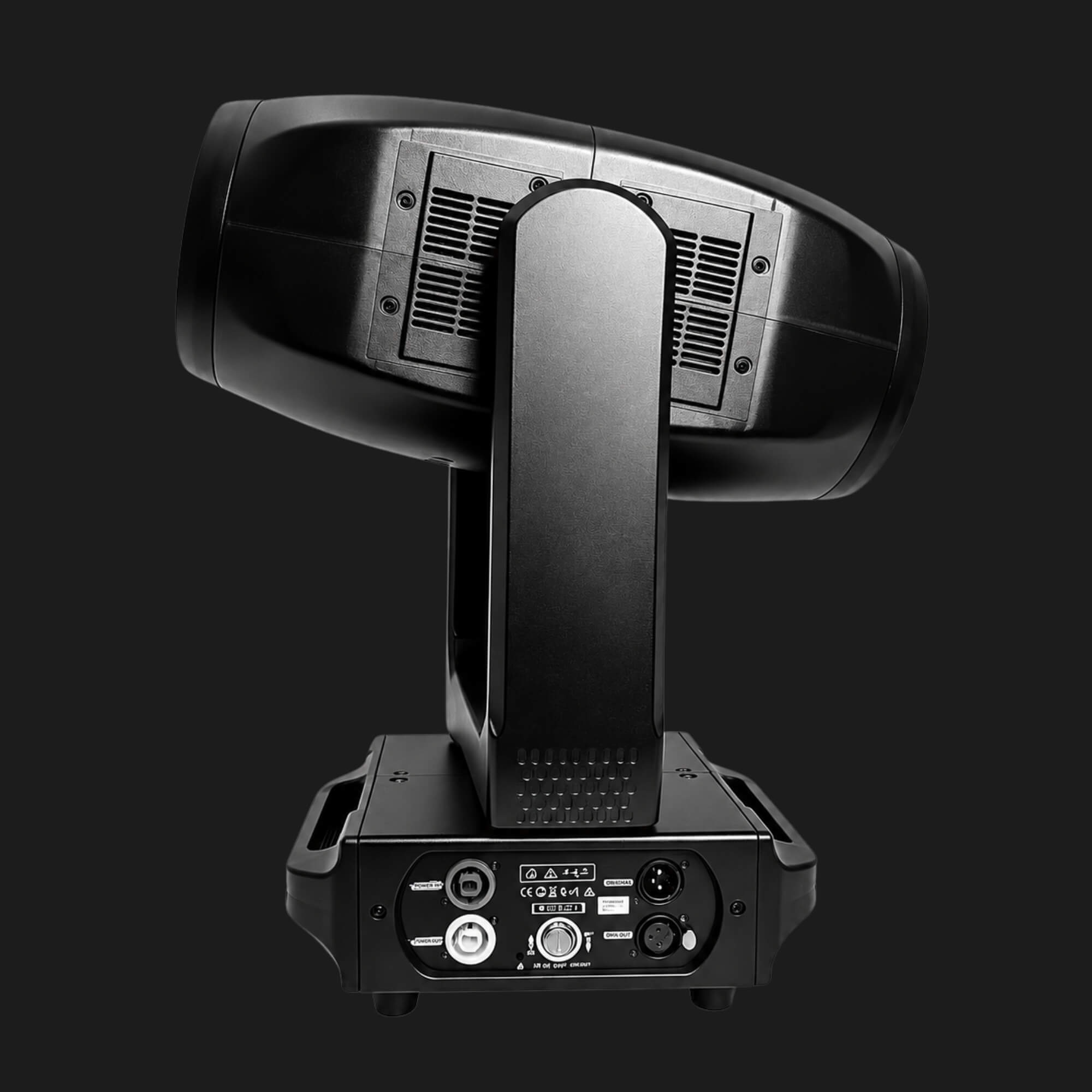 MT8 Dual-Face DMX RGB Moving Head Laser Light 12W for Clubs-4